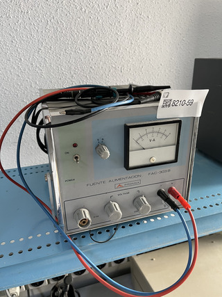 Regelbare laboratoriumvoeding Promax, FAC-303B