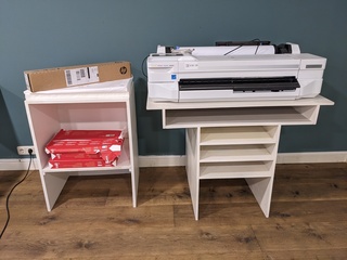 Formaat printer, Hp, Designjet T125 5ZY57A