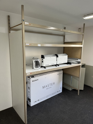 Magazijnstelling Overtoom