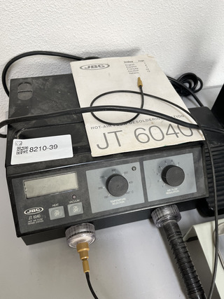 Hete lucht soldeerapparaat JBC, JT 6040