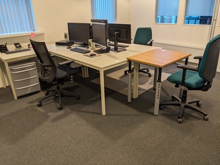 Bureau opstelling