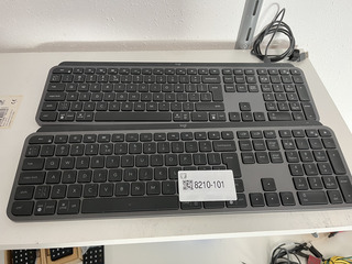 2x Draadloos toetsenbord Logitech, MyKeys