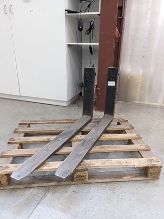 Set heftrucklepels