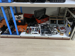 Partij handgereedschap