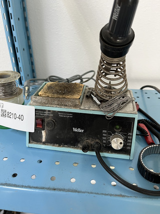 Soldeerstation Weller, T40/E