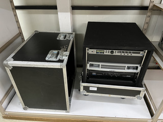 2x Versterker QSC, RMX5050