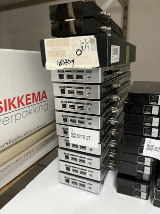 Ca. 12x One Connect Box Samsung