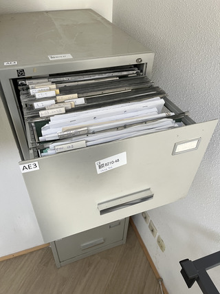 Mappenkast Gispen