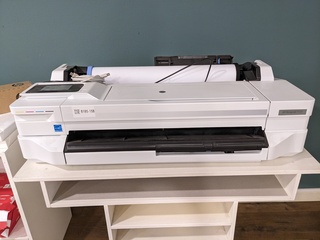 Formaat printer, Hp, Designjet T125 5ZY57A