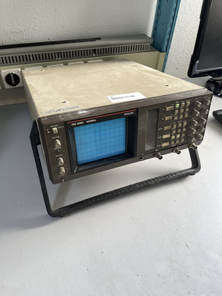 Oscilloscoop Philips, PM 3065