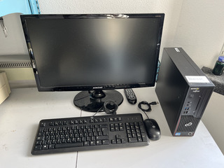Computer met beeldscherm Fujitsu, Esprimo C910-L