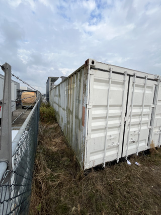 40ft zeecontainer