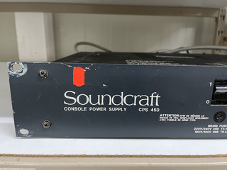 Power supply Soundcraft, CPS450