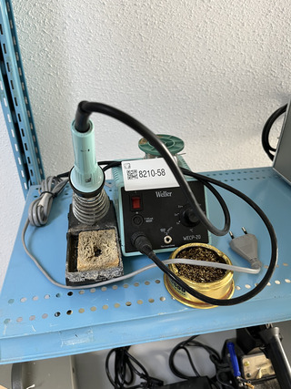Soldeerstation Weller, WECP-20