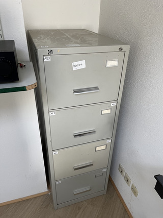 Mappenkast Gispen