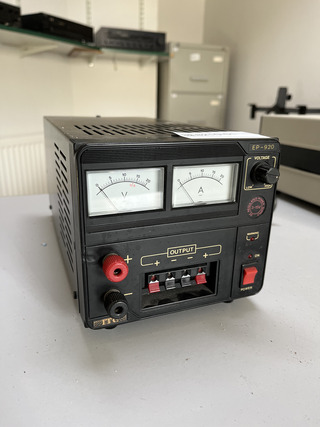 Regelbare voeding ITC, EP-920