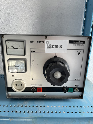 Regel Trafo Nordmende, RT 397/1