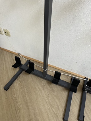 2x TV houder