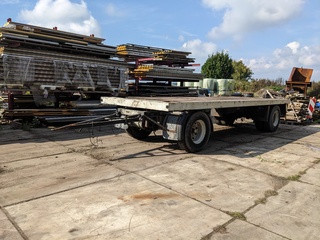 Vrachtwagen aanhanger, Floor, FL-140 A, 1978
