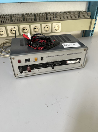 Gestabiliseerde voeding Grundig, SN 40