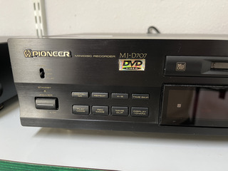 Minidisc recorder Pioneer, MJ-D707