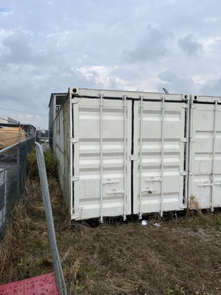 40ft zeecontainer