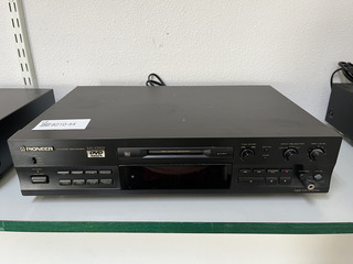 Minidisc recorder Pioneer, MJ-D707