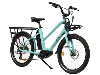Nilox 30NXEBCMMV1 Elektrische fiets Blauw Aluminium 61 cm (24) Lithium