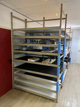 Magazijnstelling Overtoom