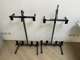 2x TV houder