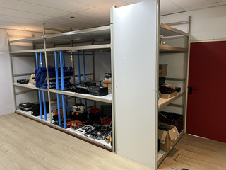 Magazijnstelling Overtoom