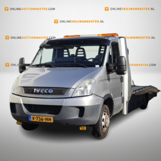 Bedrijfswagen Iveco, Daily 50C17, bouwjaar 2011