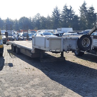 Aanhangwagen / autoambulance, Veldhuizen, P31-5A, 2003