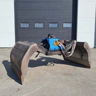 Schalengrijper, BAKKER, BDV100H, 2019