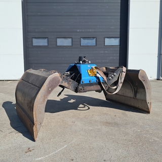 Schalengrijper, BAKKER, BDV100H, 2019
