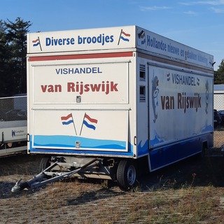 Aanhangwagen / verkoopwagen, Evers, EKB 3.5.2, 2009