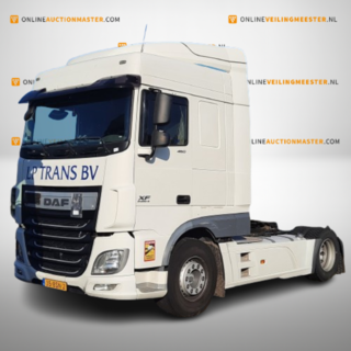 Vrachtwagen, DAF, XF 460 FT, 2014