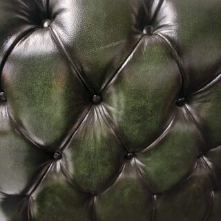 Bed Chesterfield, Lester, groen