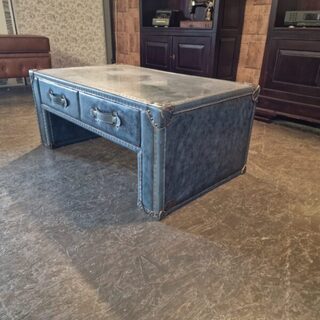Salontafel Chesterfield, Jack, blauw