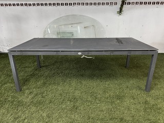 Tuintafel, 220x100x74 cm