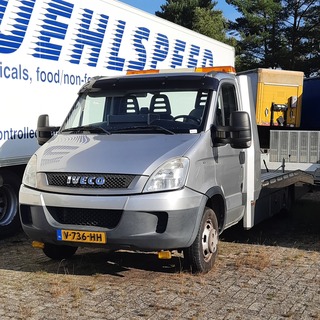 Bedrijfswagen Iveco, Daily 50C17, bouwjaar 2011