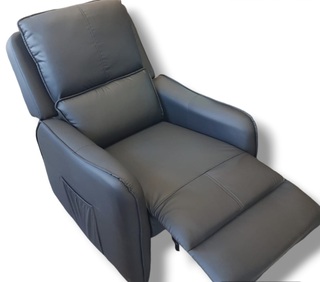 Elektrisch verstelbare lounge fauteuil SanderZ, Grey, 2025