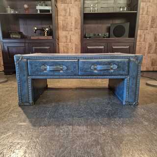 Salontafel Chesterfield, Jack, blauw