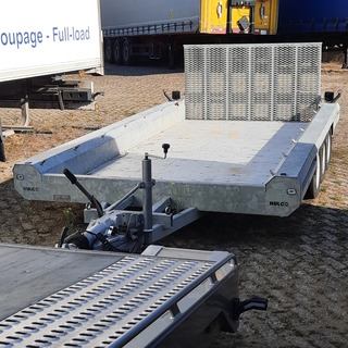 Aanhangwagen, Hulco, Terrax-3, 2020