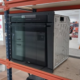 Inbouw combi magnetron, Pelgrim, OM460GLS, Zwart, 2024