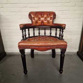 Eetkamerstoel Chesterfield, Gainsborogh , bruin