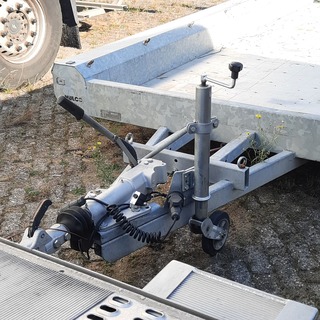 Aanhangwagen, Hulco, Terrax-3, 2020