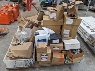 Partij bouwbenodigdheden