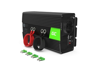 GreenCell INV23 Omvormer 24V Naar 230V 1000W Gemodificeerde Sinusgolf