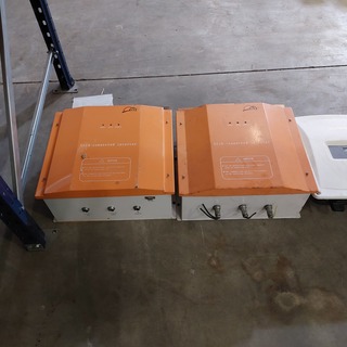 5x Zonnepanelen omvormers, Solax, Kostal, Zeversolar En Pv-Grid